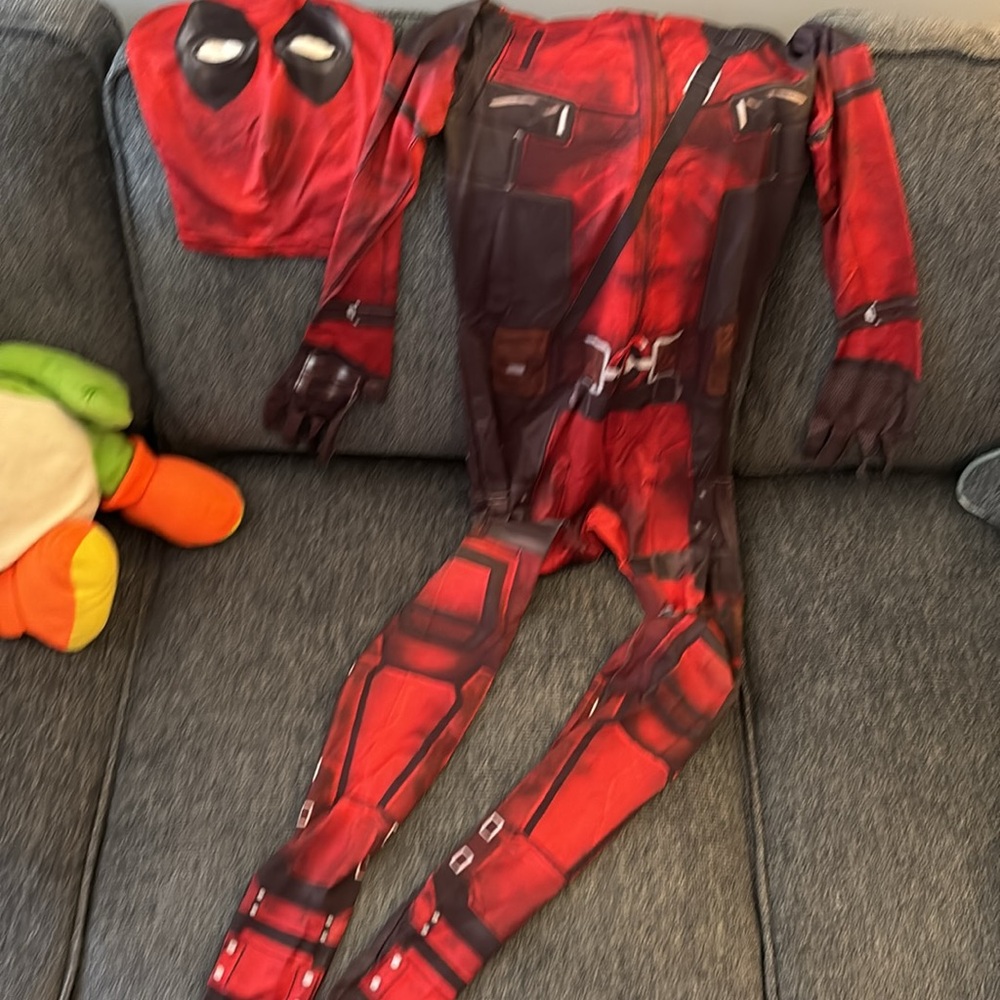 Deadpool kid costume